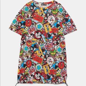 New Disney Zara Mickey dress